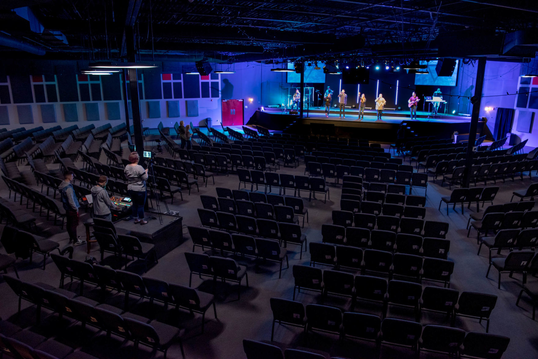 Faith communities adapt weekly worship to coronavirus pandemic